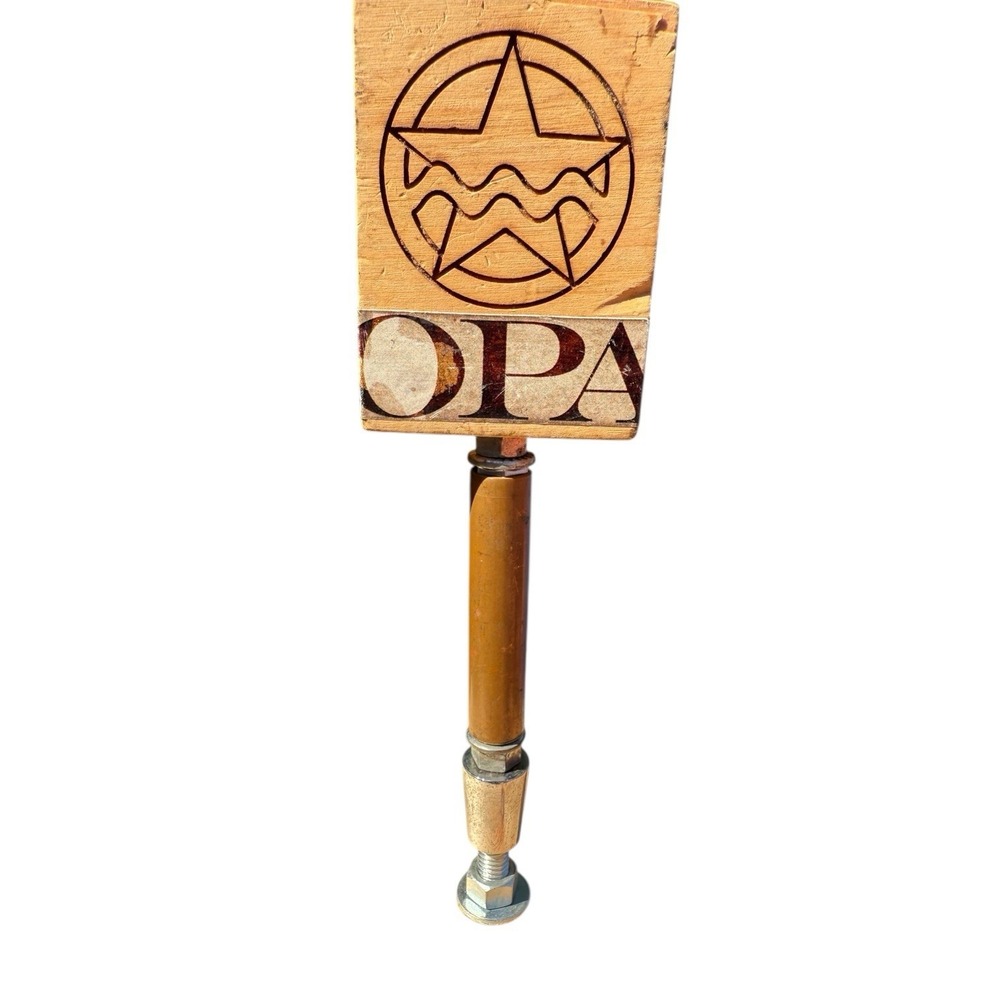 Ranger Creek Tap Handle San Antonio‎ Texas OPA Beer Breweriana Bar Wooden Pull